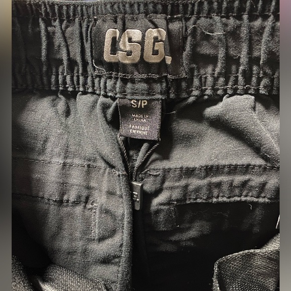 Champs Sports Gear Men's Black Jogger Pants Small - Picture 3 of 3